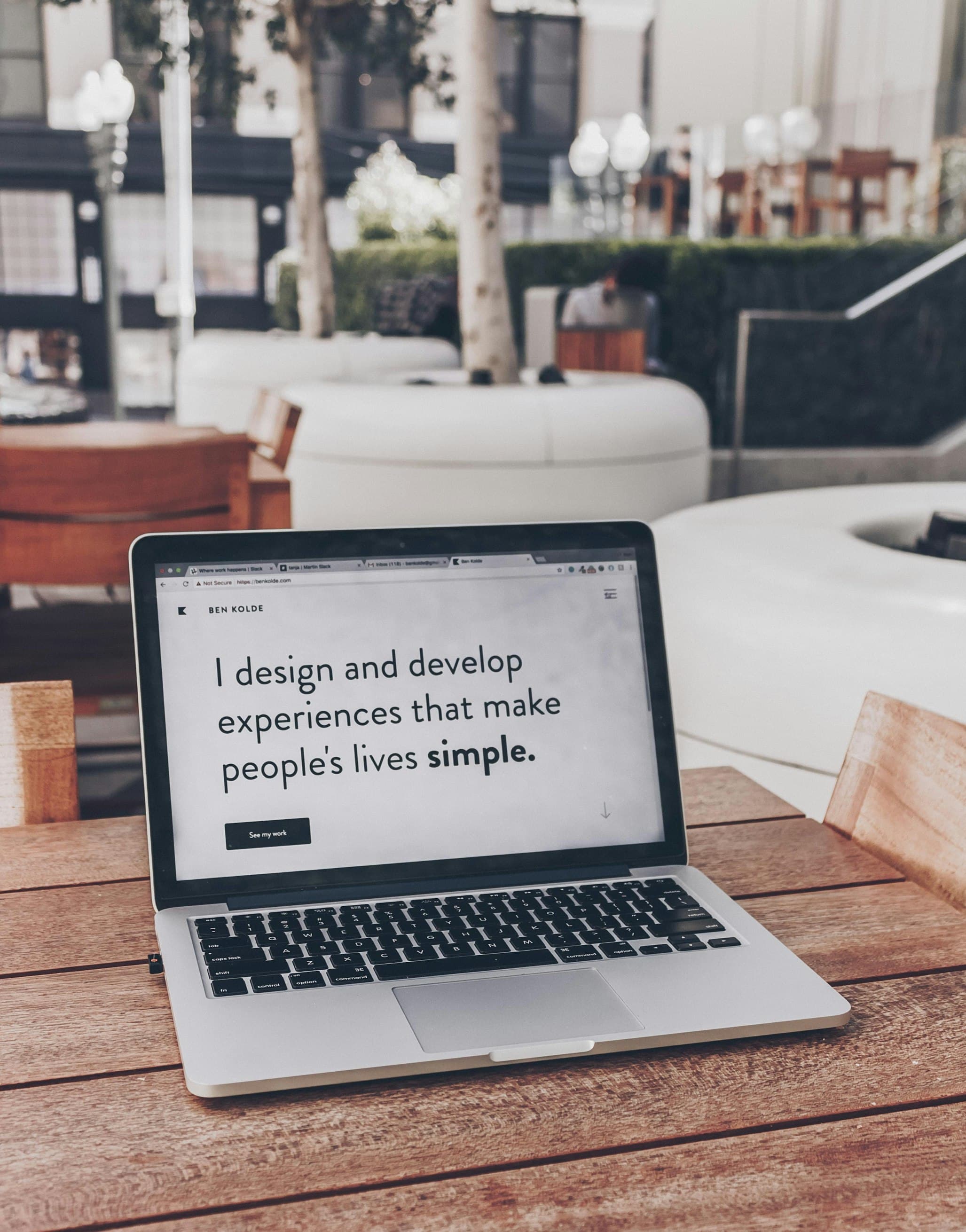 Portfolio Website Builder
